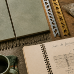 carrelage joint de fractionnement vue dessus
