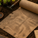 comment poser de la toile de paillage sur la terre avec outils