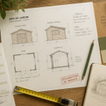declaration de travaux abri jardin plans cerfa