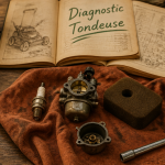 ma tondeuse ne démarre pas outils mécaniques