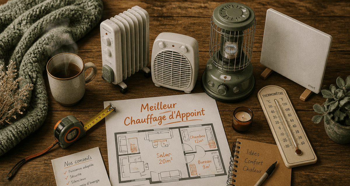 meilleur chauffage d appoint miniatures sur table