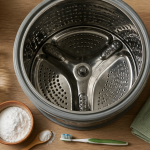 nettoyage tambour machine à laver avec vinaigre et bicarbonate