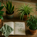 plantes d'interieur depolluante en pots