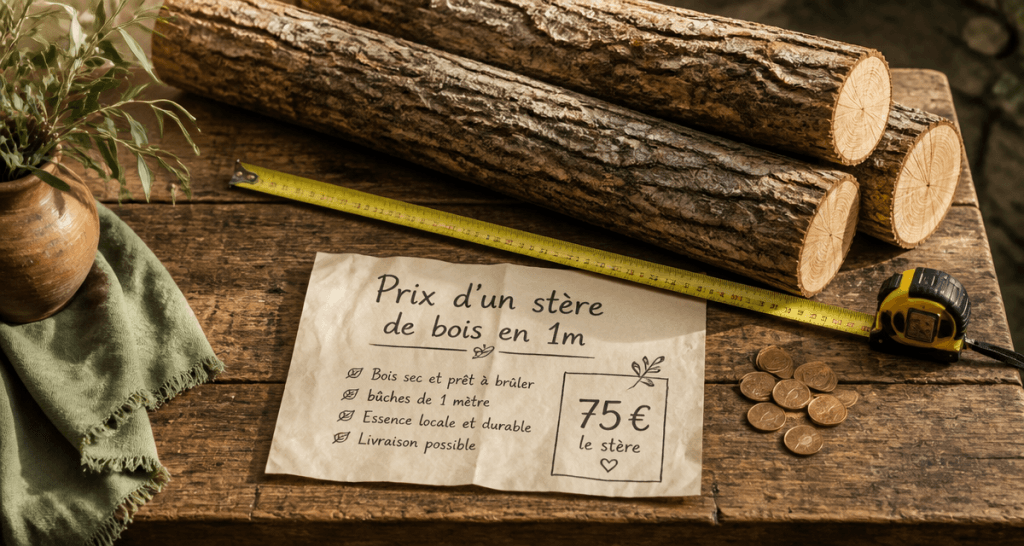 prix d un stere de bois en 1metre buche metre ruban pieces