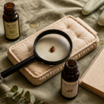 punaise de lit huile essentielle avis drap loupe flacons