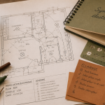 symbole schéma électrique sur plan avec outils