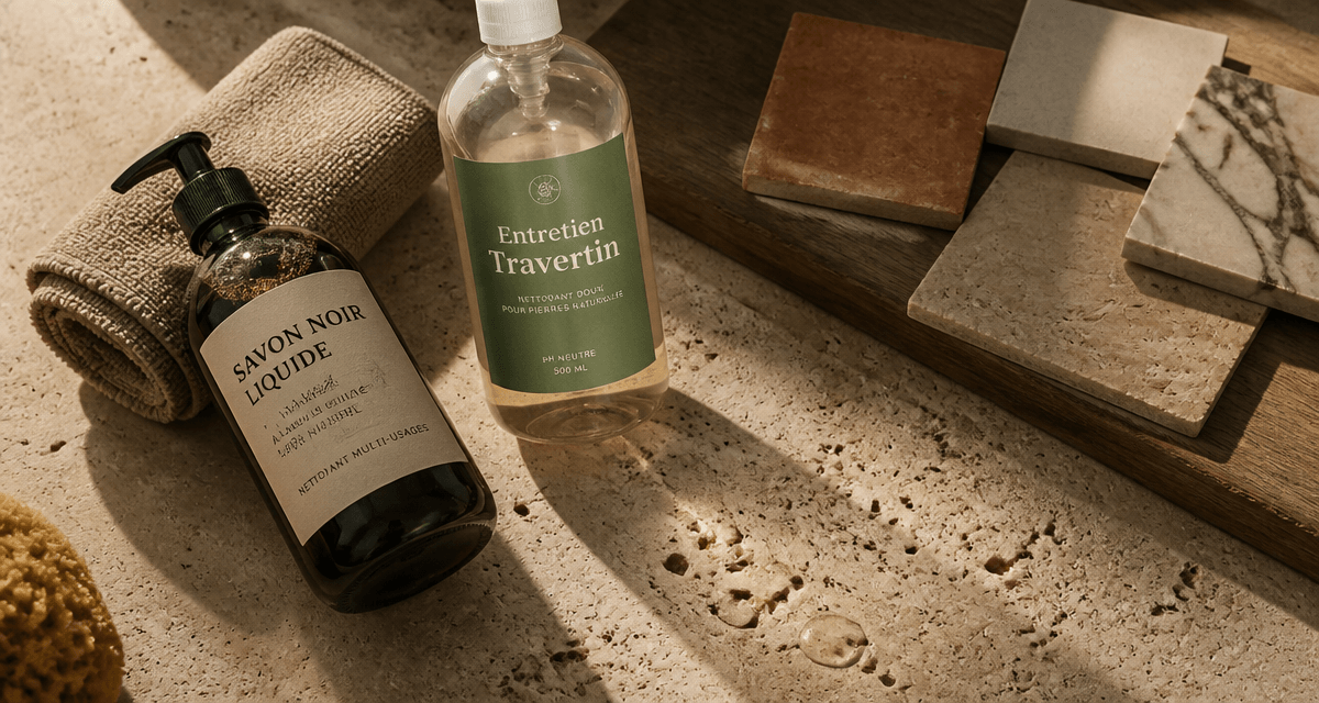 travertin salle de bain inconvénients entretien