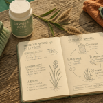enlever algues piscine naturellement brosse test pH