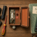 Fusible qui saute : tableau électrique et cartouche fusible hors service