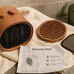 Meilleur radiateur soufflant salle de bain avec grille sécurité IP24