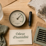 Odeur humidité maison : identifier la source