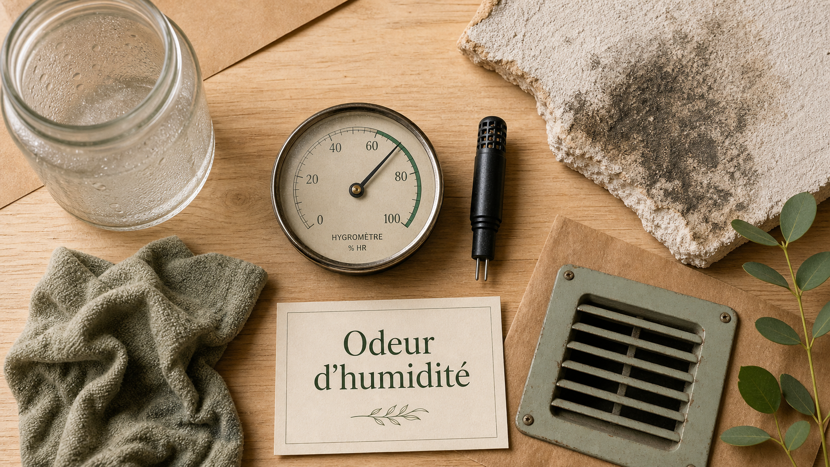 Odeur humidité maison : identifier la source