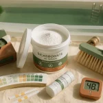 Produit miracle eau verte piscine, choc 48 h pour retrouver une eau claire