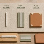 Que peut on coller sur du crépi : collage sans percer, textures