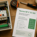 quel disjoncteur pour quel appareil tableau électrique et câbles