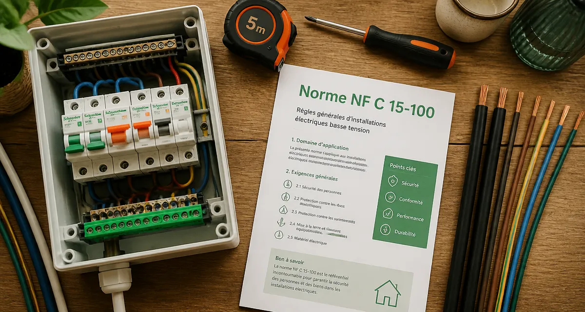 quel disjoncteur pour quel appareil tableau électrique et câbles