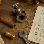 robinet autoperceur interdit sur plan de travail avec alternatives