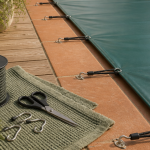 sandow pour bache piscine 9mm sur terrasse bois