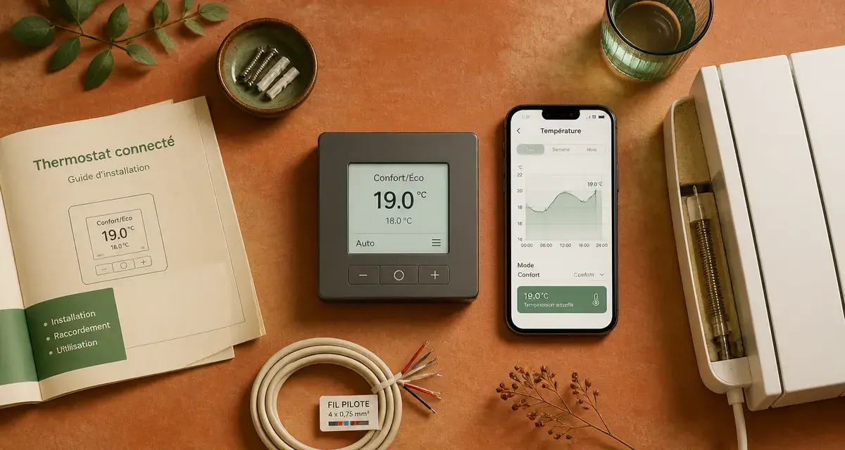 Thermostat chauffage électrique pour réduire les factures de chauffage