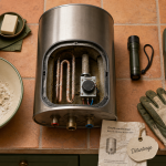 Chauffe eau depannage : diagnostic, résistance et détartrage