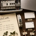 Combien de radiateur par disjoncteur 16A ? Calcul watts, puissance radiateurs et sécurité