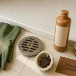 Déboucher douche produit : gel déboucheur, cheveux coincés dans la bonde