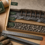 Gravier sous dalle 0/31,5 compacté : hérisson, sable et polyane avant dalle béton