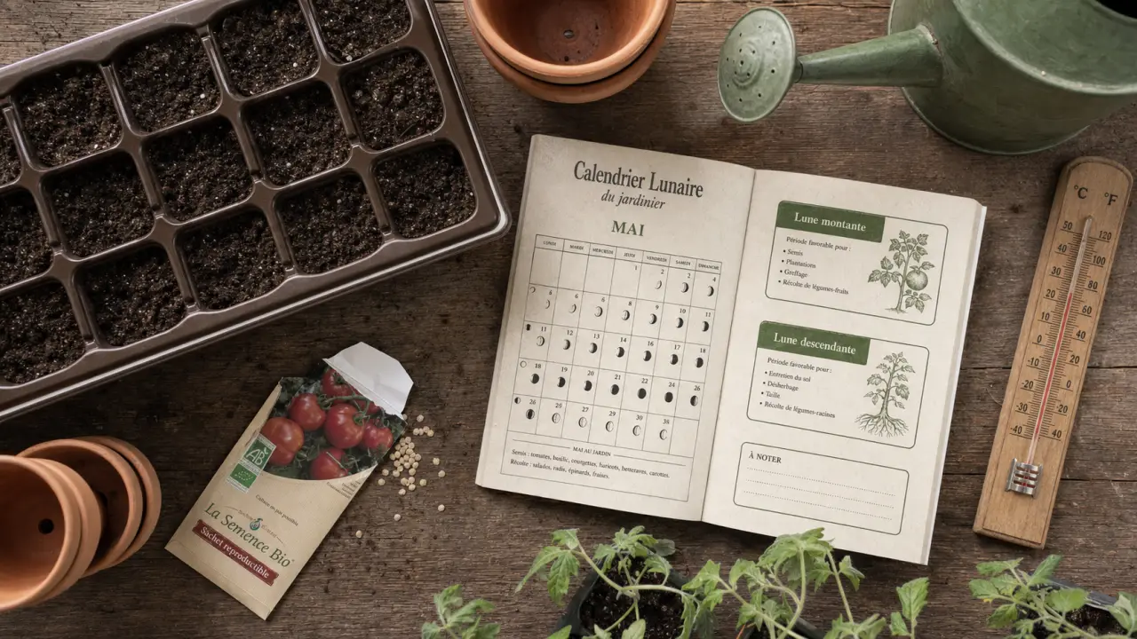 Quand semer les tomates avec la lune : février à avril, semis et repiquage