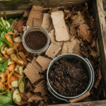 Que peut on mettre dans un composteur : épluchures, feuilles et carton brun
