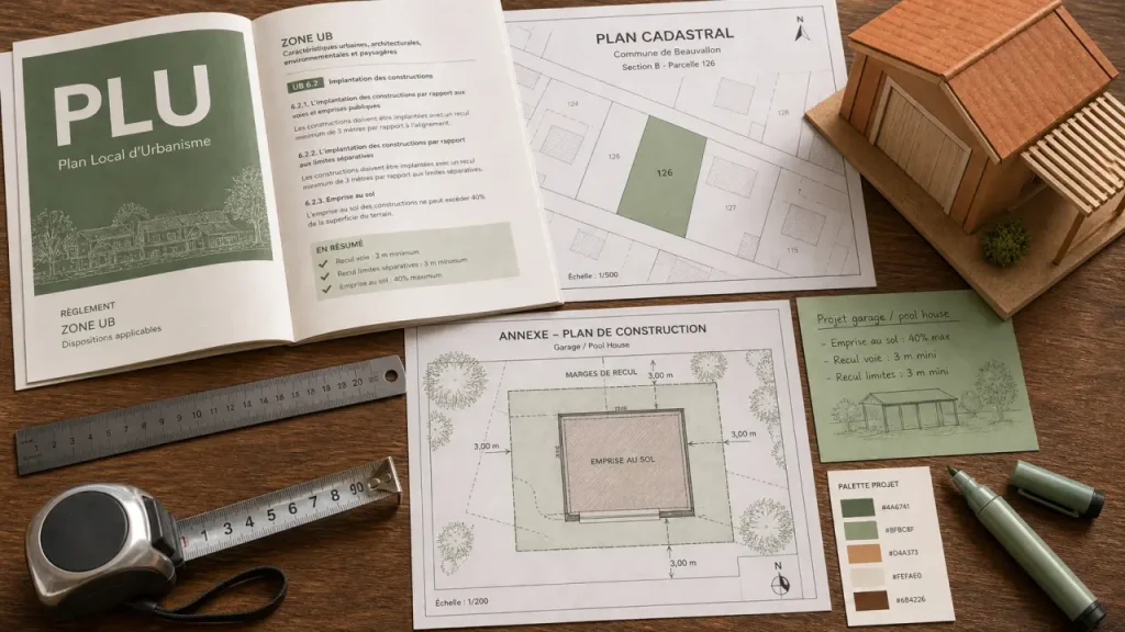 Annexe de maison : surfaces, PLU et autorisations à vérifier avant de construire