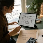 Chasseur immobilier paris 1 : étude off-market et prix au m², dossier DVF et plan appartement