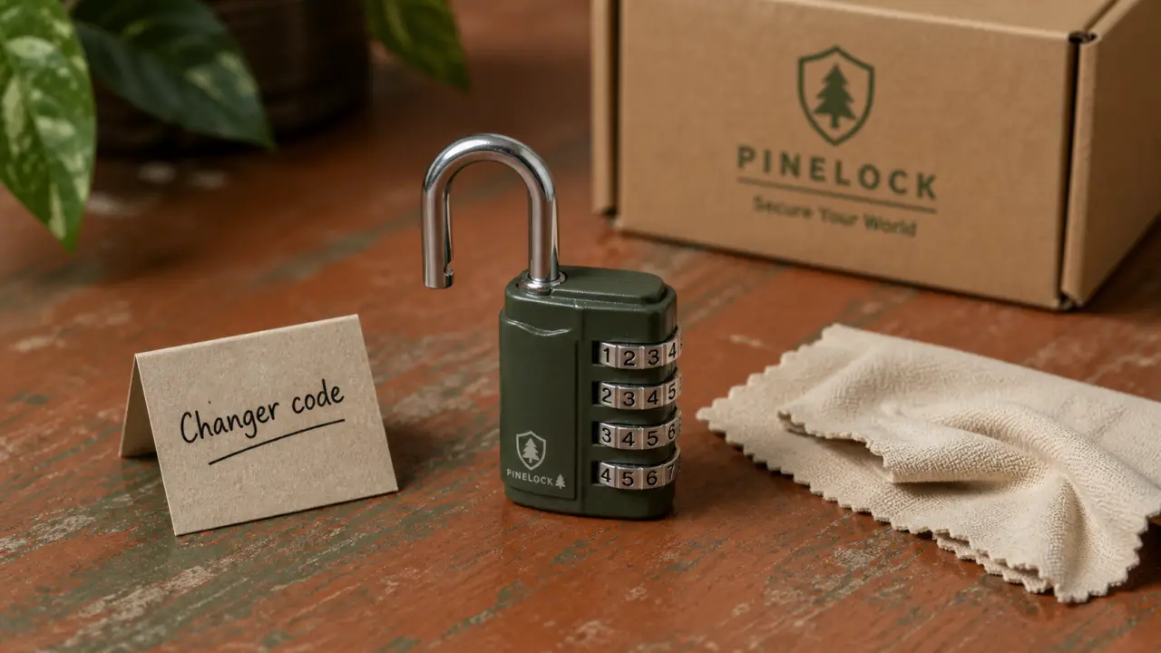 Code cadenas oublié : réinitialiser sans forcer, cadenas à code mécanique