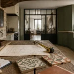 Cuisine dans maison ancienne : cachet et modernité, rénovée