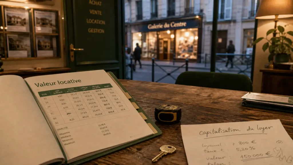 Estimer un local commercial : capitaliser le loyer, pondérer la surface et sécuriser la valeur