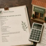 Gestion locative local commercial : honoraires 5–10%