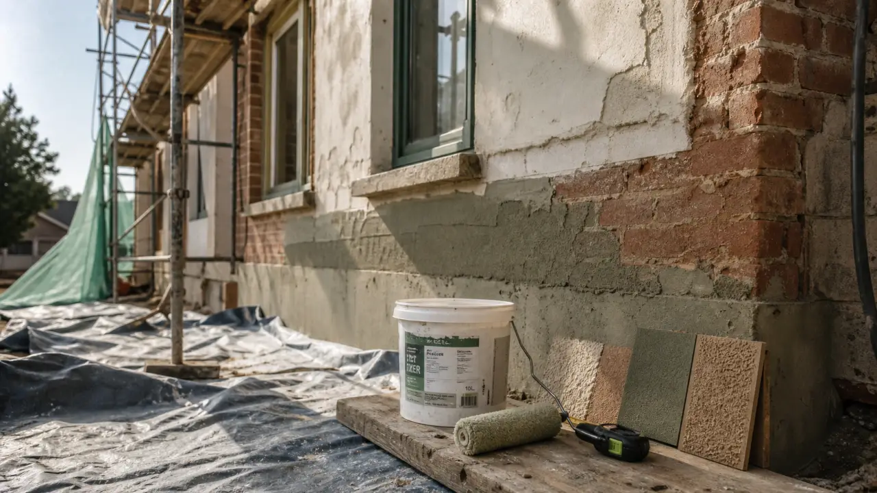 Prix ravalement façade maison 100m2 : état, matériaux, accès