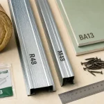 Railles pour placo R48 : bonnes dimensions pour cloison solide