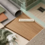 Sol salle de bain : carrelage, vinyle et parquet hydrofuge contre l’humidité