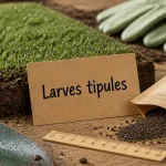 Traitement chimique contre les tipules : larves, nématodes et sol de jardin humide
