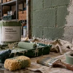Peinture garage mur : rouleau sur mur en parpaing, risque d’humidité