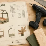 Plan pour lit cabane : dimensions, barrières et vis traversantes pour montage sûr