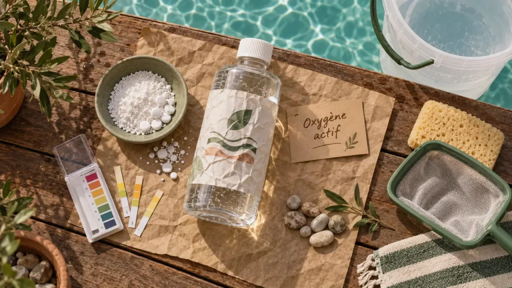 Oxygène actif piscine : une eau douce, mais une surveillance stricte